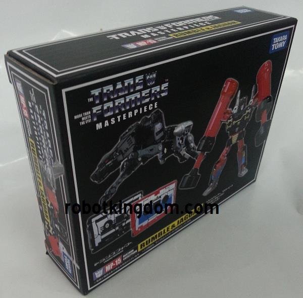 Box Images Masterpiece MP 15 Ravage And Rumble Transformers Figures Image  (3 of 3)